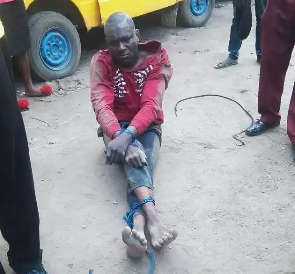 Man who crushed LASTMA official’s leg to remain in prison